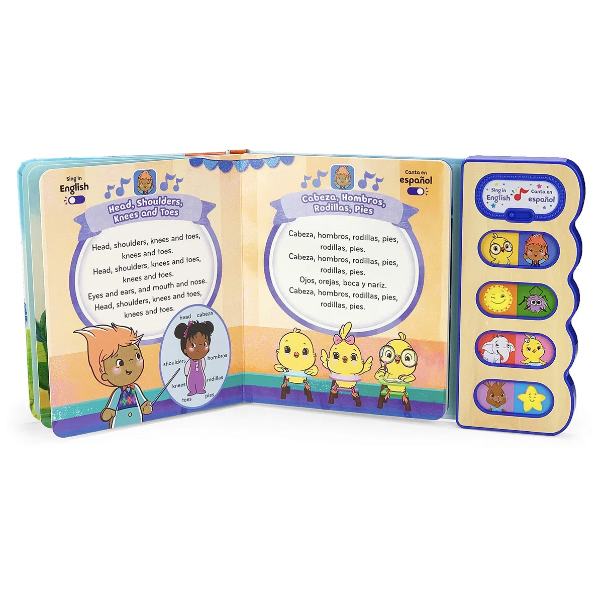 Happy! ¡feliz!: 8 Bilingual Songs (Nick Jr. Canticos)
