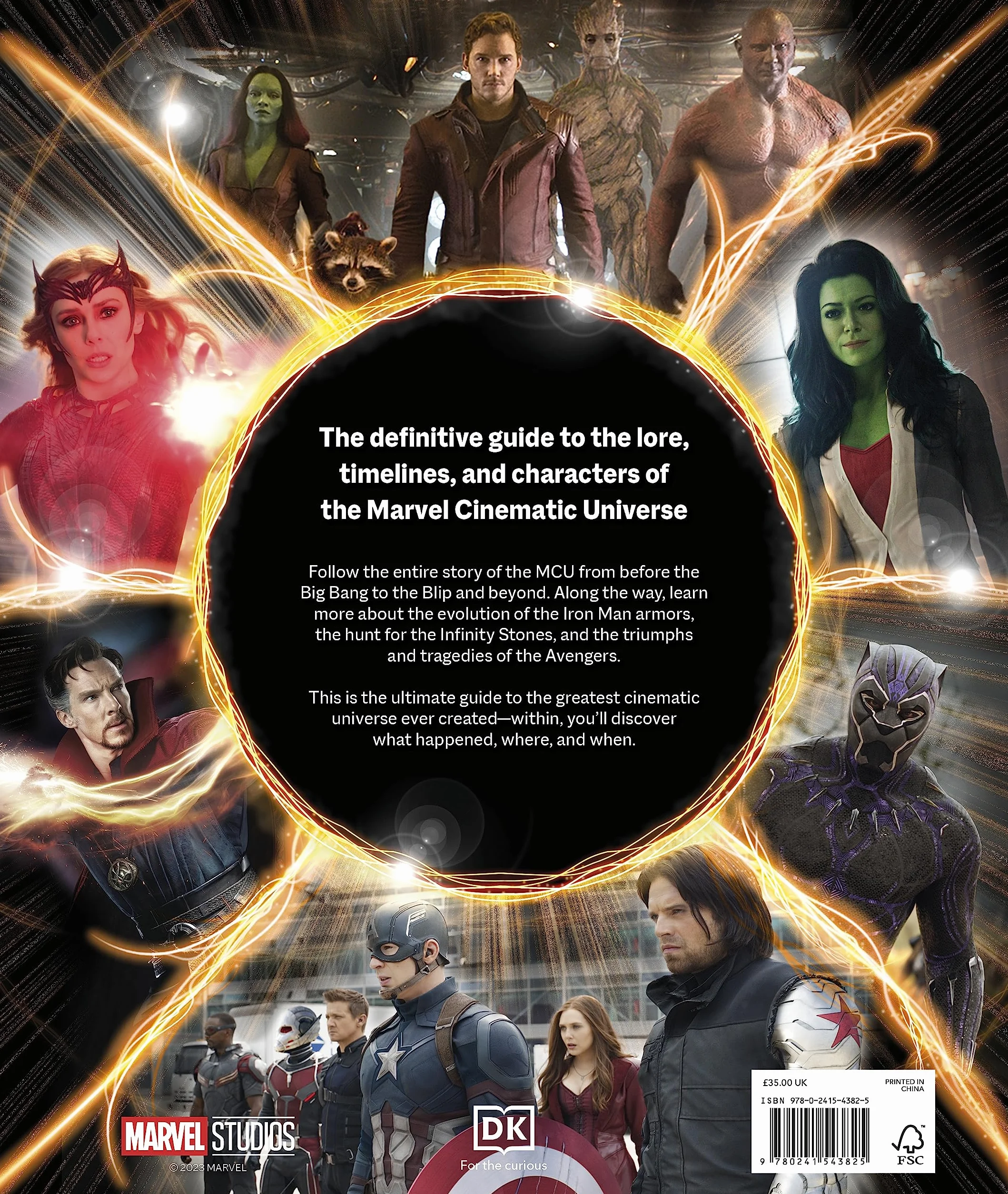 Marvel Studios The Marvel Cinematic Universe An Official Timeline
