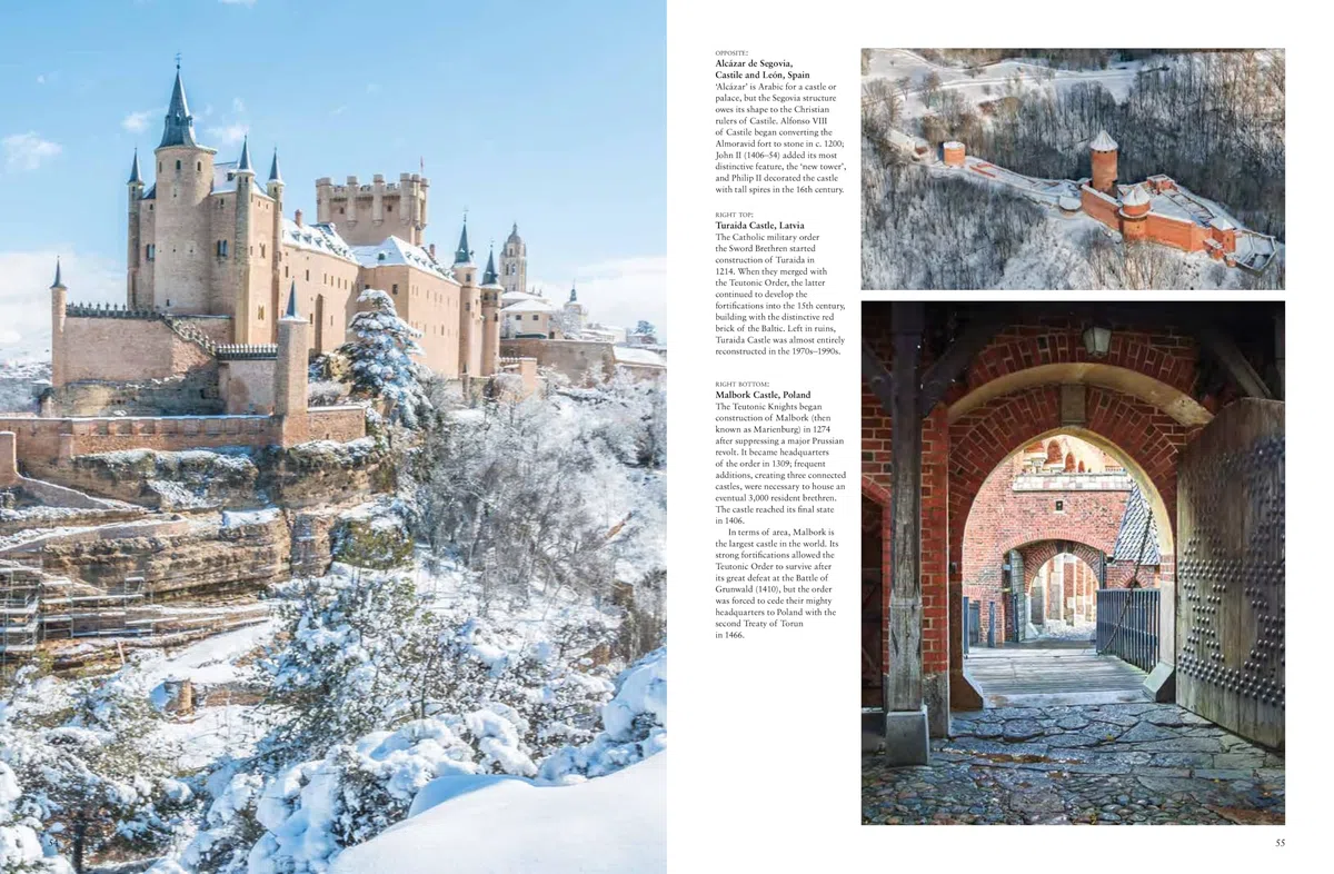 Castles of the World: From Ancient Citadels to Modern Palaces (Travel [Portrait format])