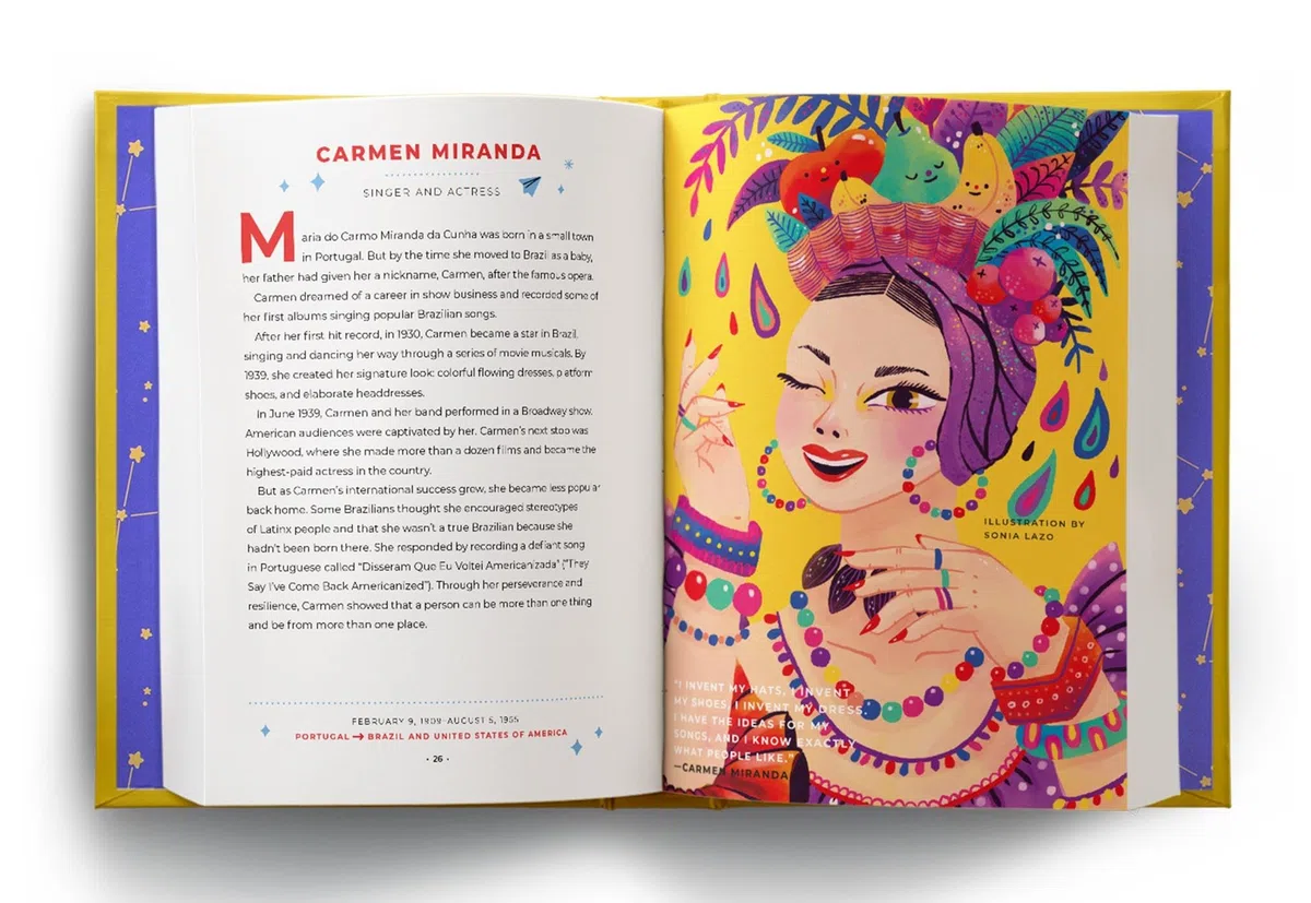Good Night Stories for Rebel Girls: 100 Immigrant Women Who Changed the World: 3