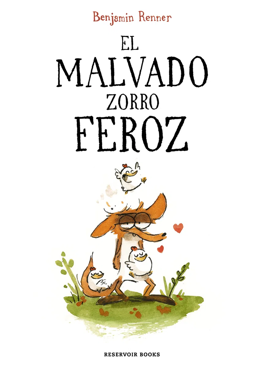 El malvado zorro feroz (Reservoir Gráfica)