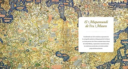 Grandes mapas de la historia: La historia de la humanidad a través de la cartografía (Shackleton Books)