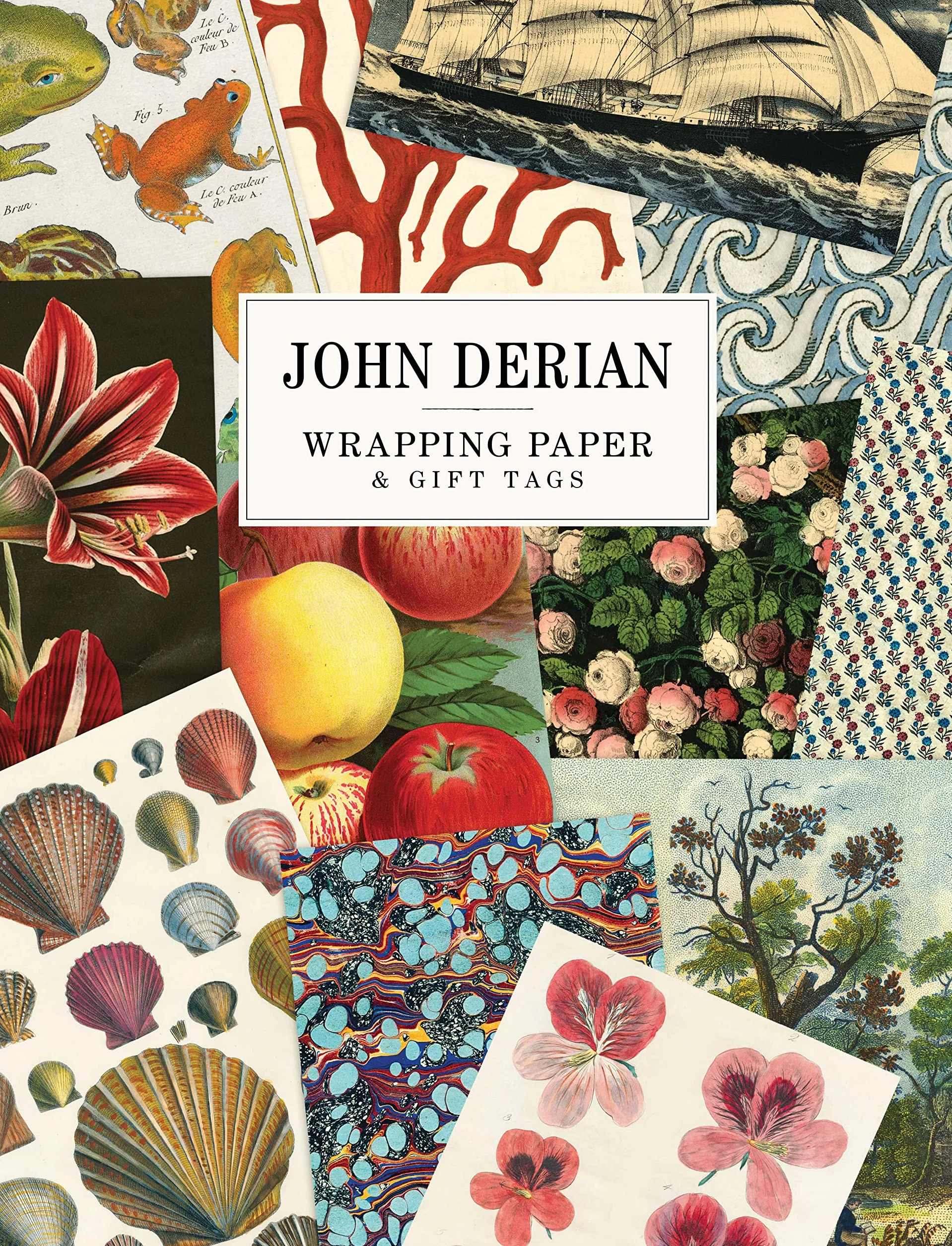 Wrapping Paper & Gift Tags: John Derian Paper Goods