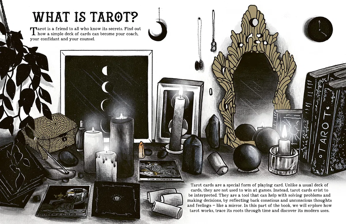 Young Oracle Tarot: An initiation into tarot's mystic wisdom