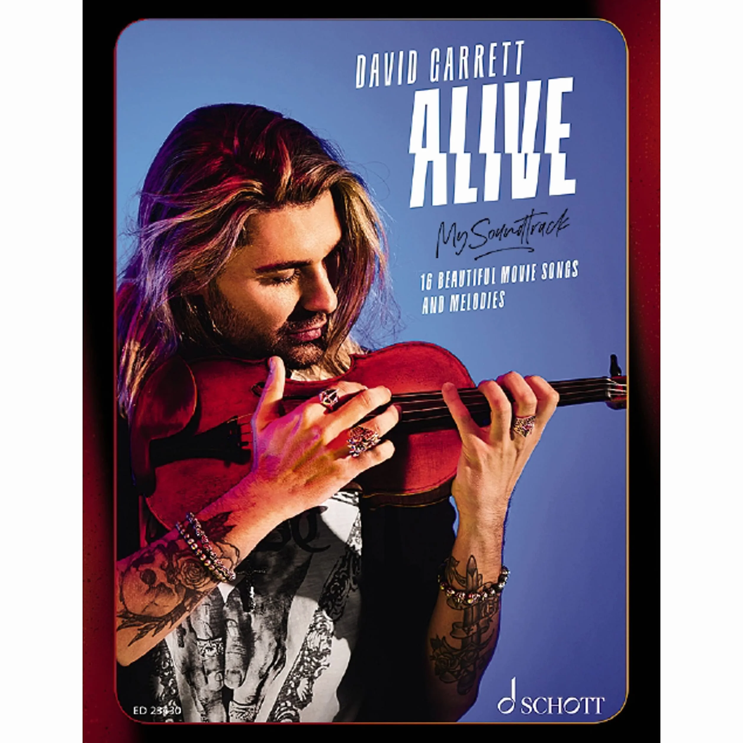 Alive - My Soundtrack: 16 Beautiful Movie Songs and Melodies. Violine und Klavierbegleitung.