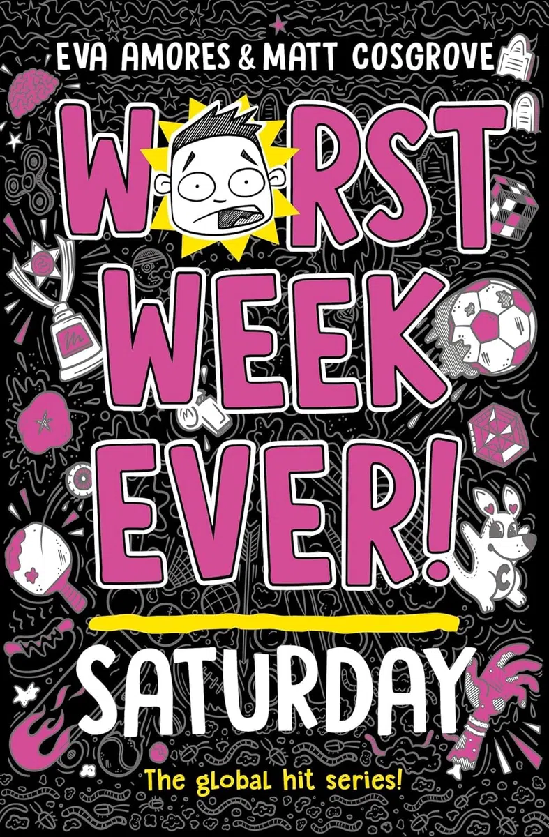 Worst Week Ever! Series 3 Books Collection Set By Eva Amores & Matt Cosgrove (Sunday, Saturday & Friday)