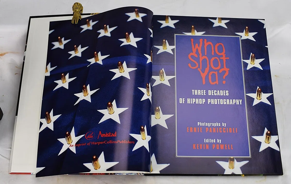Who Shot Ya?: Three Decades of Hiphop Photography