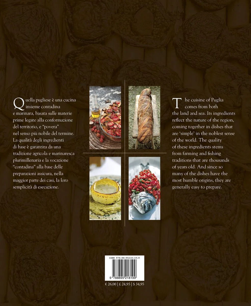 Puglia in Cucina-The flavours of Apulia. 80 ricette della tradizione (e non): 80 Ricette Della Tradizione (e Non) - 80 Traditional a Non-Traditional Recipes (Italia in cucina)