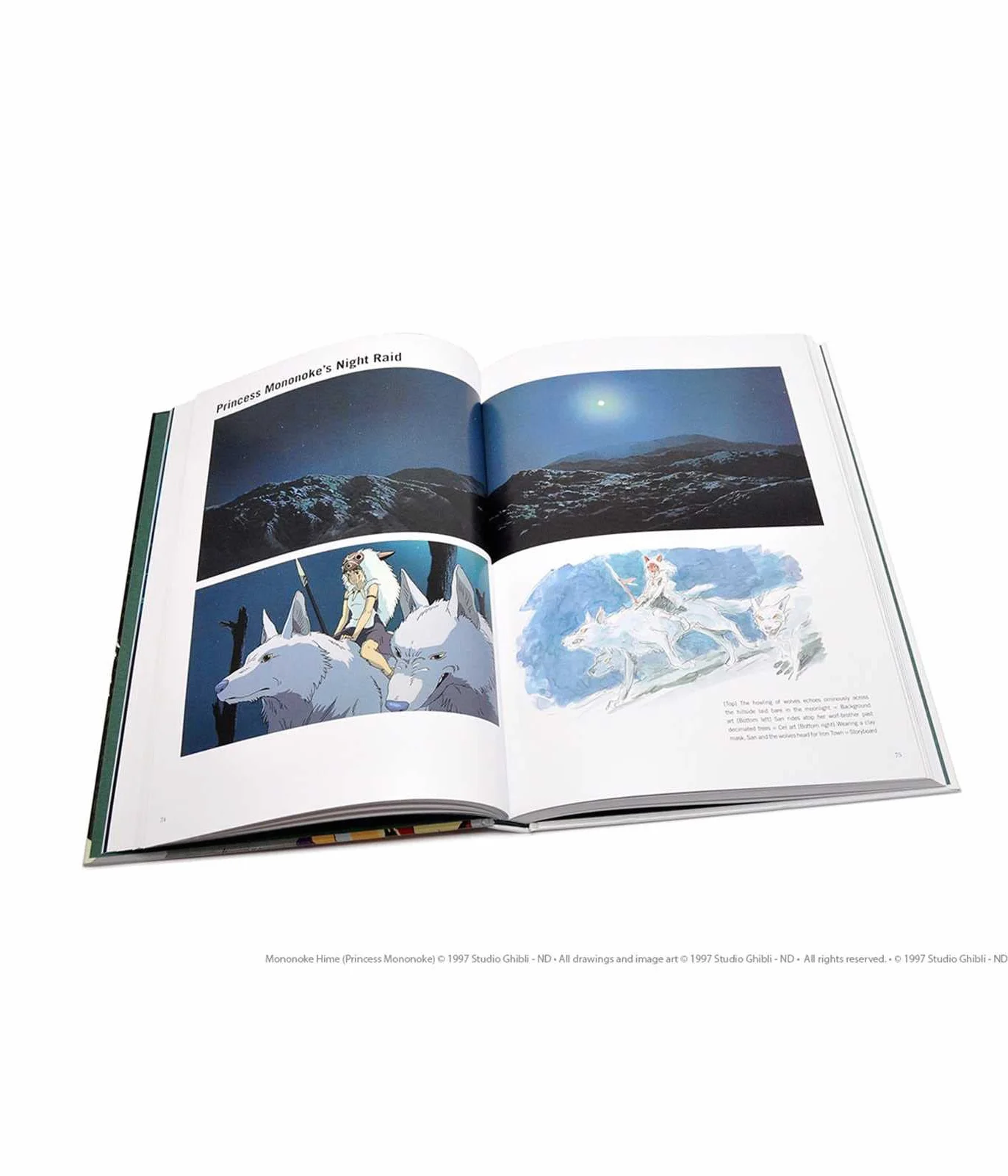 The Art of Princess Mononoke (Inglés)