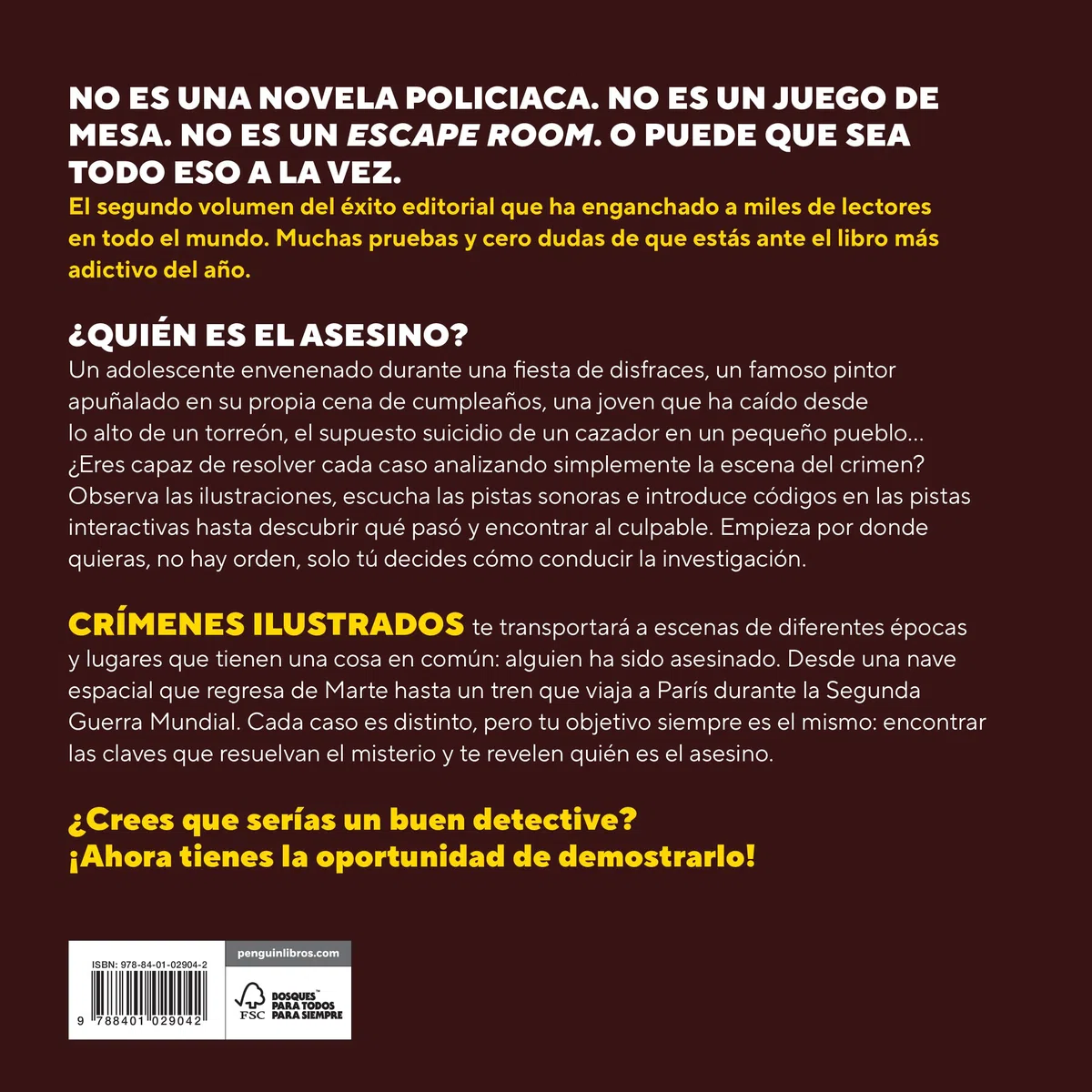 Crímenes ilustrados - ¿Quién es el asesino?: Resuelve este y otros once casos examinando la escena del crimen (Obras diversas)