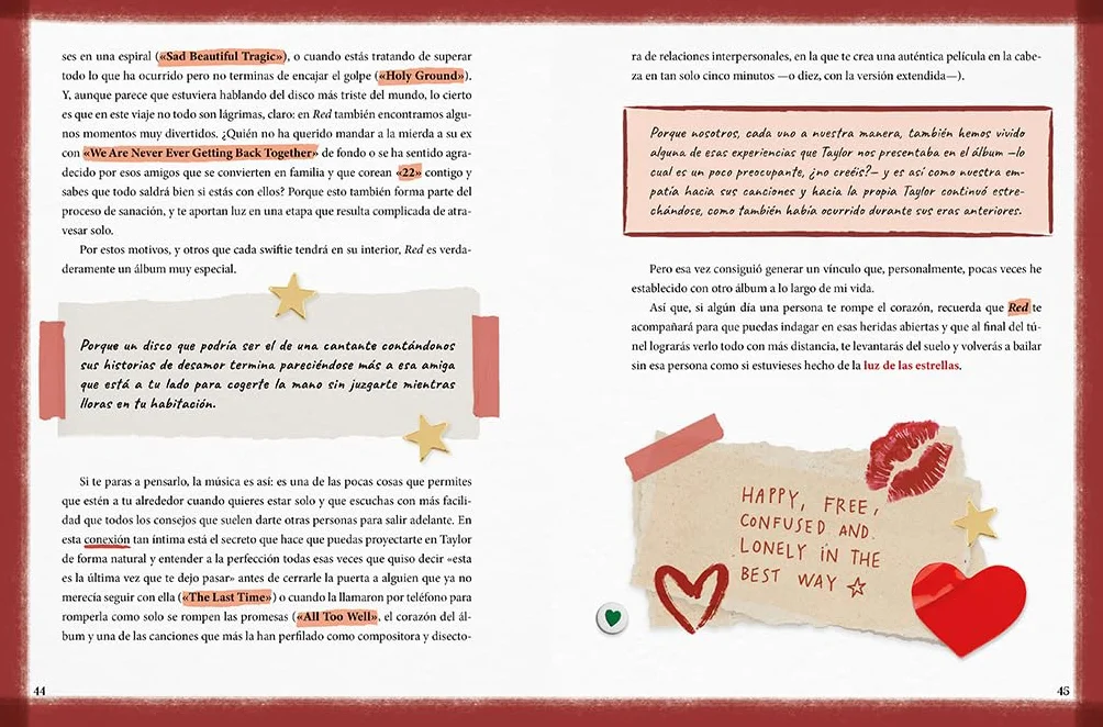 Taylor Swift: Un diario swiftie (No ficción ilustrados)