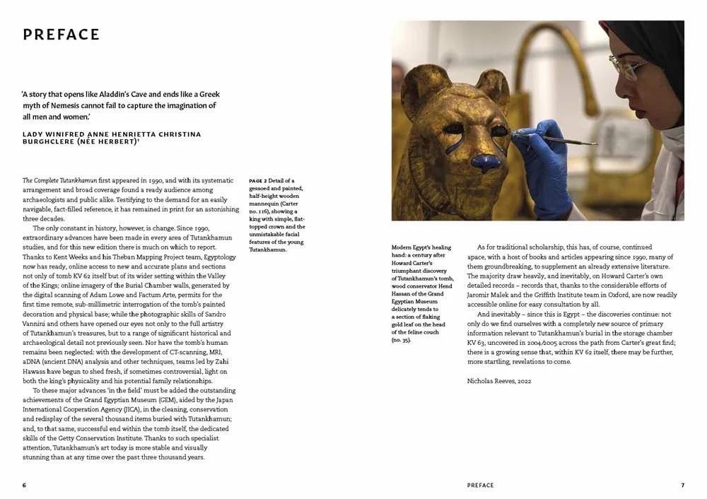 The Complete Tutankhamun: 100 Years of Discovery