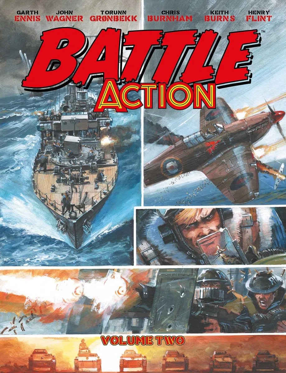 Battle Action volume 2 (Volume 2)