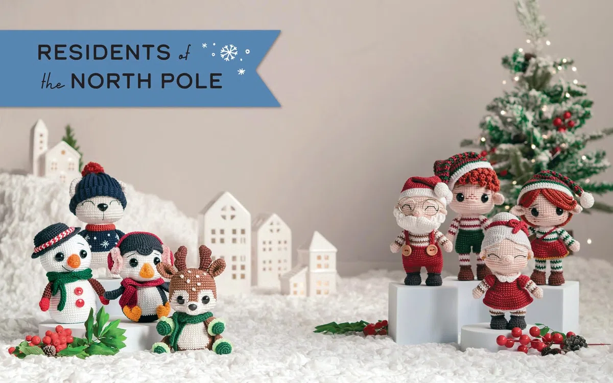 Crochet Amigurumi for the Holidays: 20 FESTIVE CHRISTMAS CROCHET PATTERNS FOR GIFTS, DECORATION AND MORE