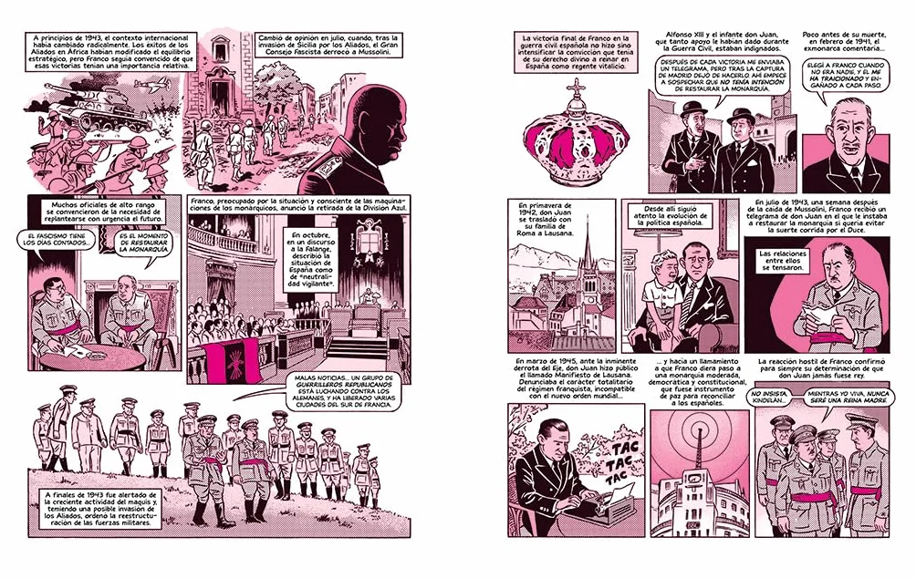 Franco (edición gráfica) (Biografías y Memorias)