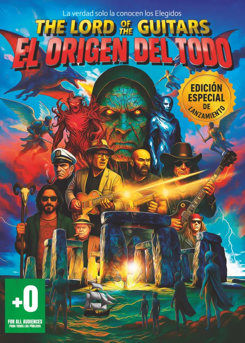 The Lord of the Guitars: El Origen del Todo