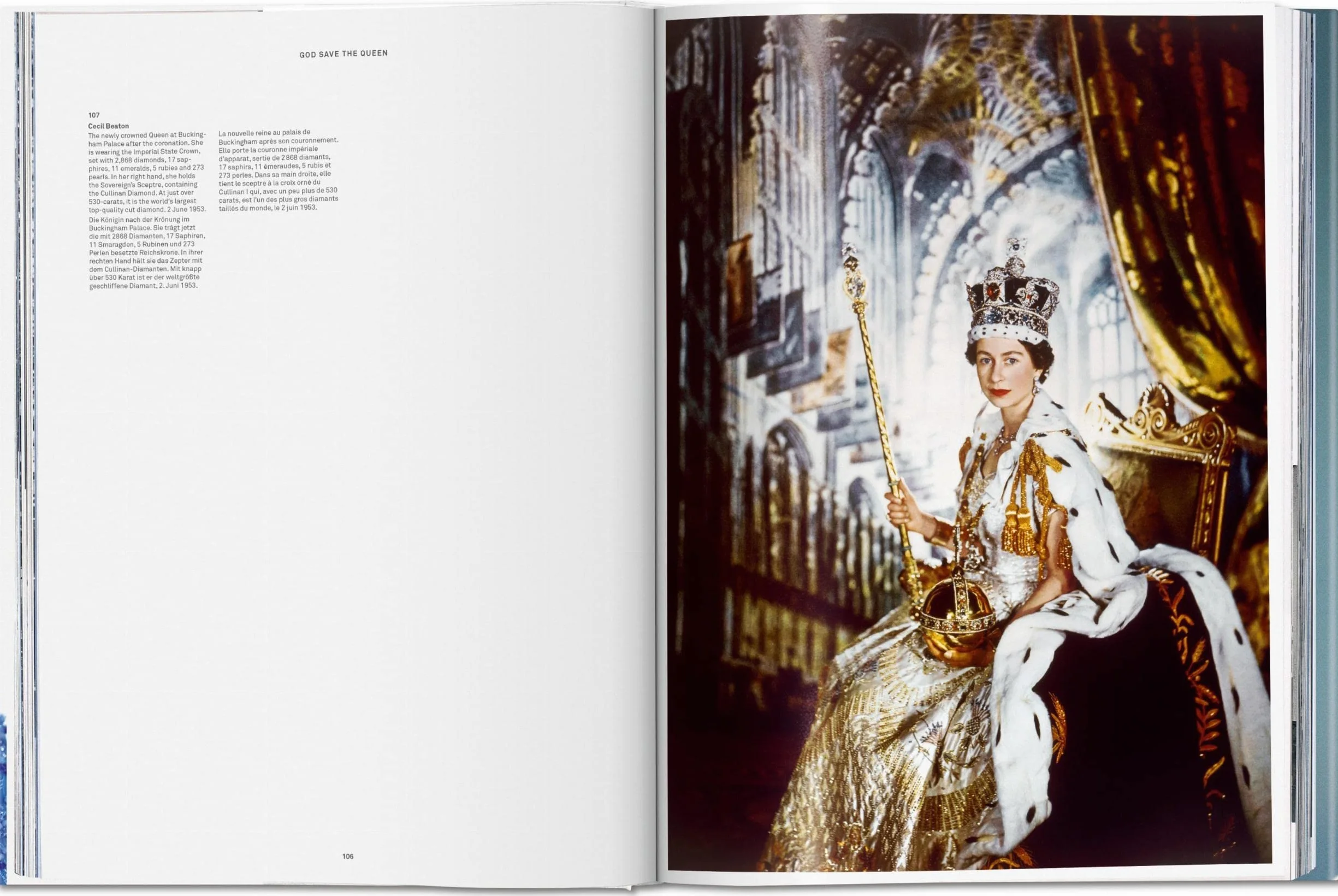 Her Majesty. Updated Edition (trilingüe): A Photographic History 1926–2022 (xl)