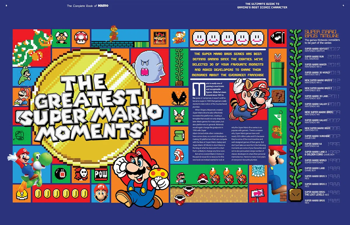 The The Complete Book of Mario: The Ultimate Guide to Gaming's most iconic character