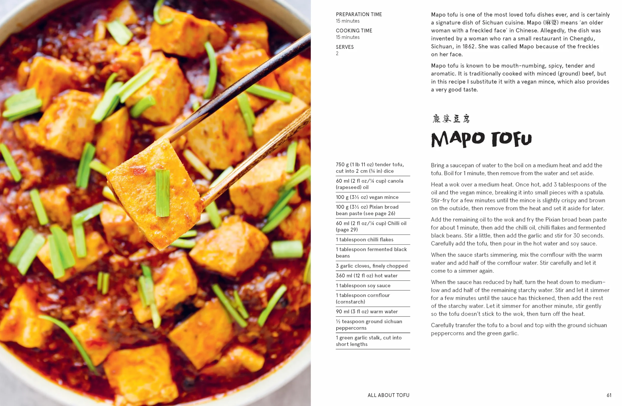 Vegan Chinese Food
