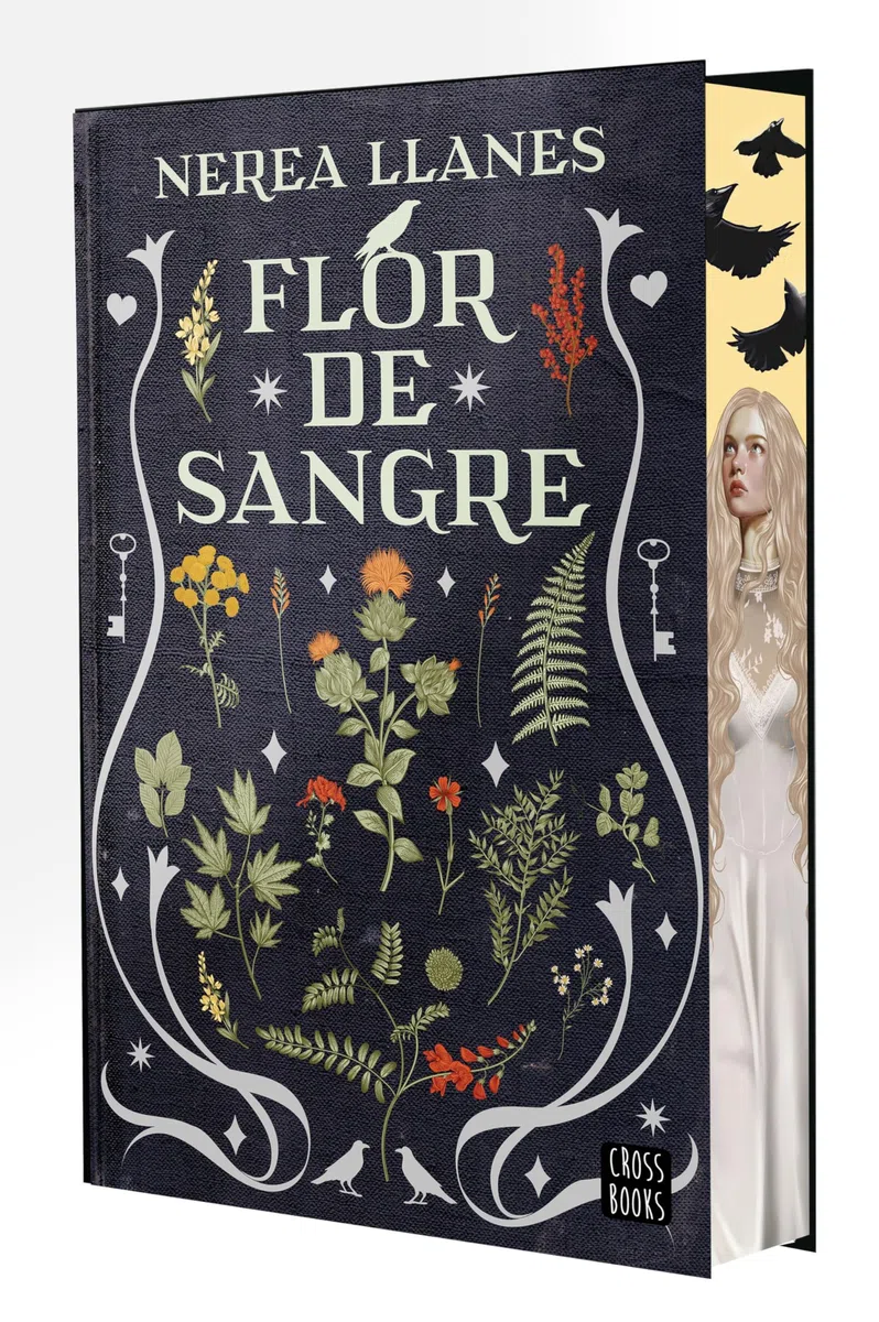 Flores malditas 1. Flor de sangre: Edición con cantos tintados (Ficción)