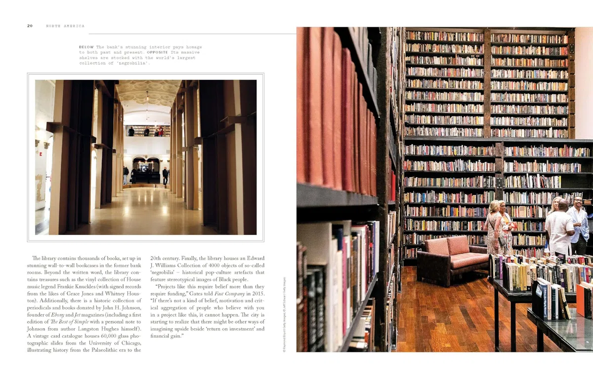 Lonely Planet Hidden Libraries: The World’s Most Unusual Book Depositories