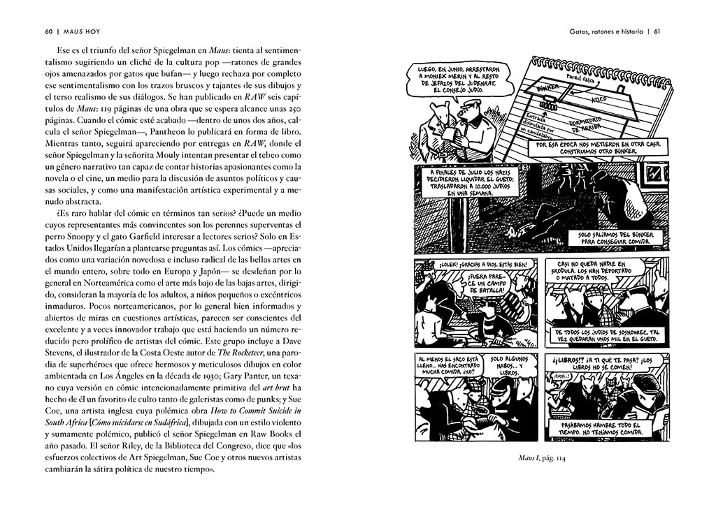 Maus hoy: Una selección de textos (Reservoir Gráfica)