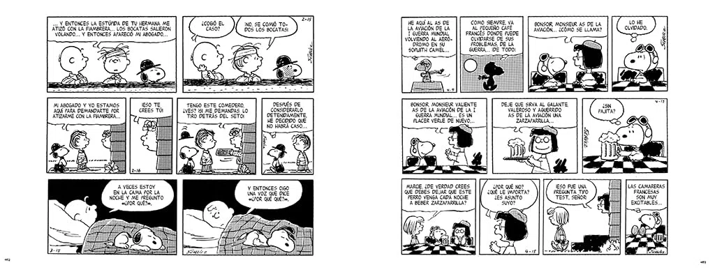 Carlitos y Snoopy: Las mejores tiras de Peanuts (Reservoir Gráfica)