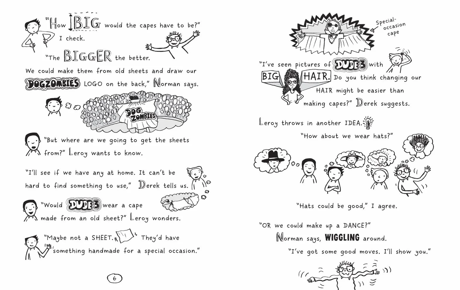 Tom Gates: Pesky Pets and Parties (the brand new laugh-out-loud Tom Gates story!): 24