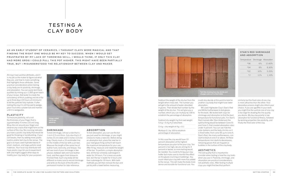 The Complete Guide to Low-Fire Glazes for Potters and Sculptors: Techniques, Recipes, and Inspiration for Low-Temperature Firing with Big Results (Mastering Ceramics)