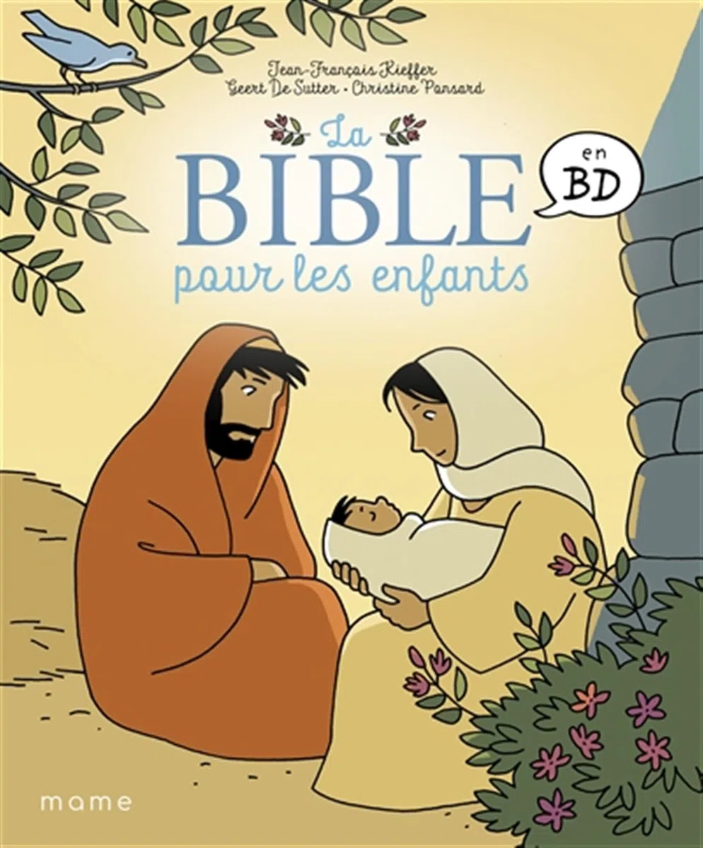 La bible pour les enfants en BD (L'Evangile en BD)