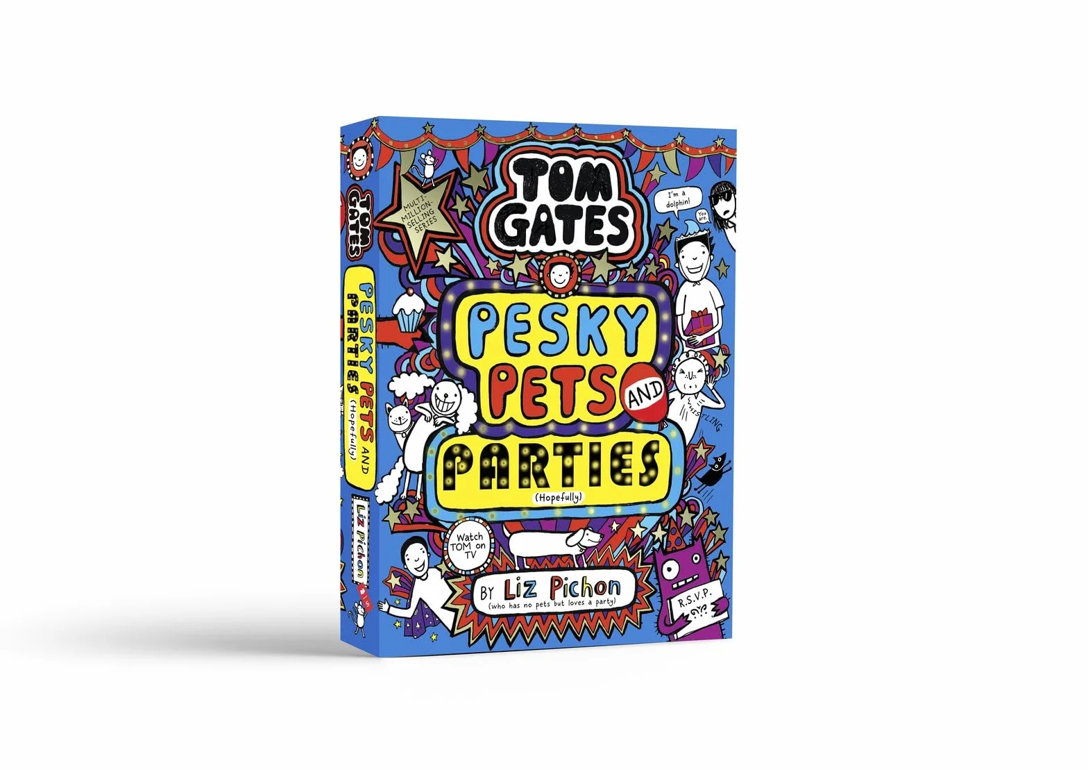Tom Gates: Pesky Pets and Parties (the brand new laugh-out-loud Tom Gates story!): 24