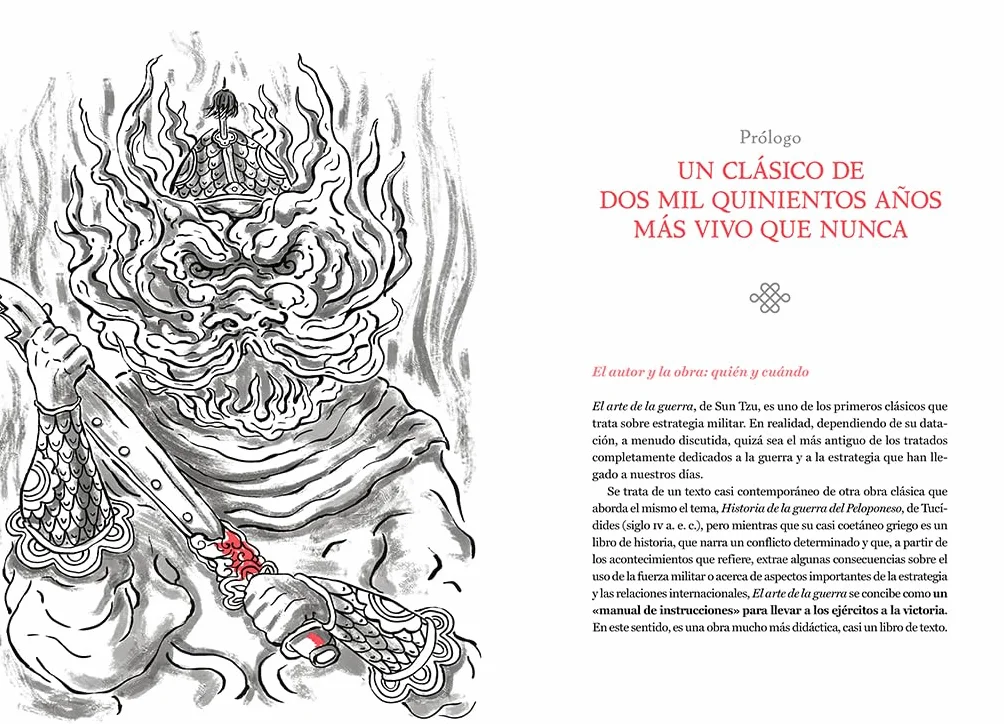 El arte de la guerra (edición ilustrada) (No ficción)