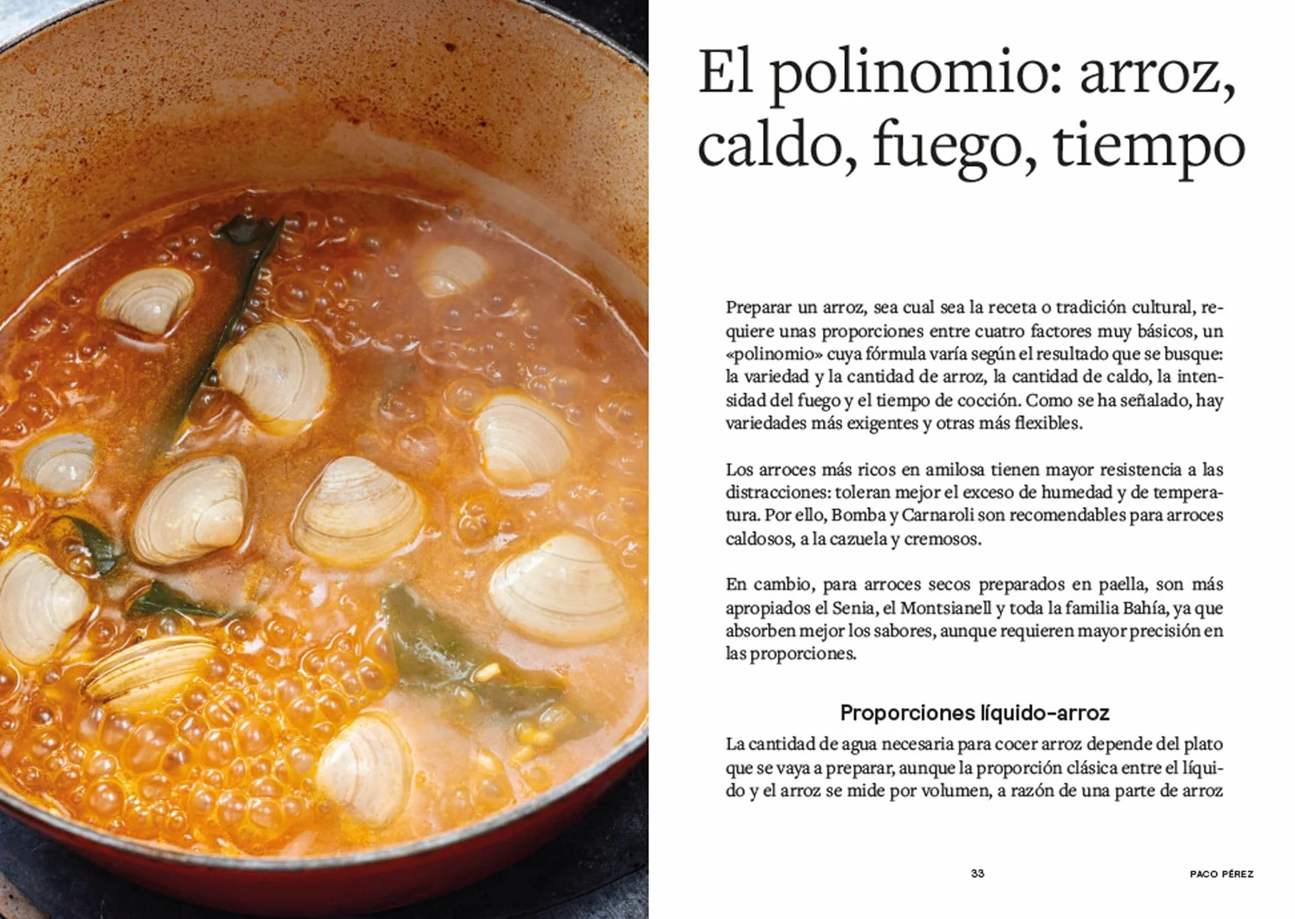 Arroces (Cocina Temática)