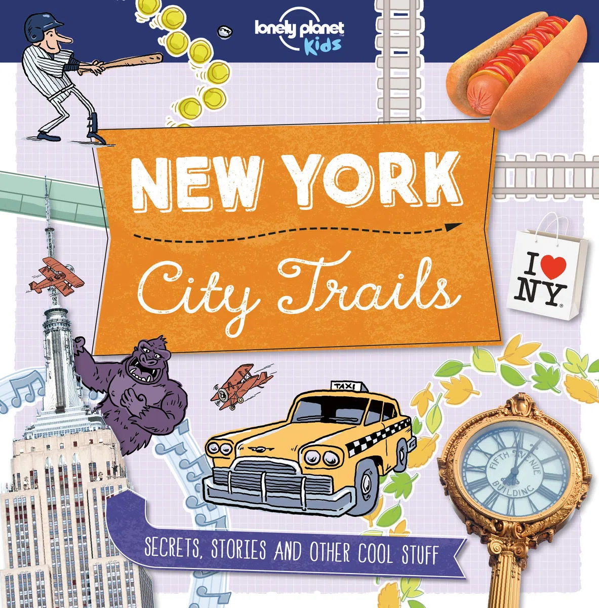 New York City Trails [Idioma Inglés]