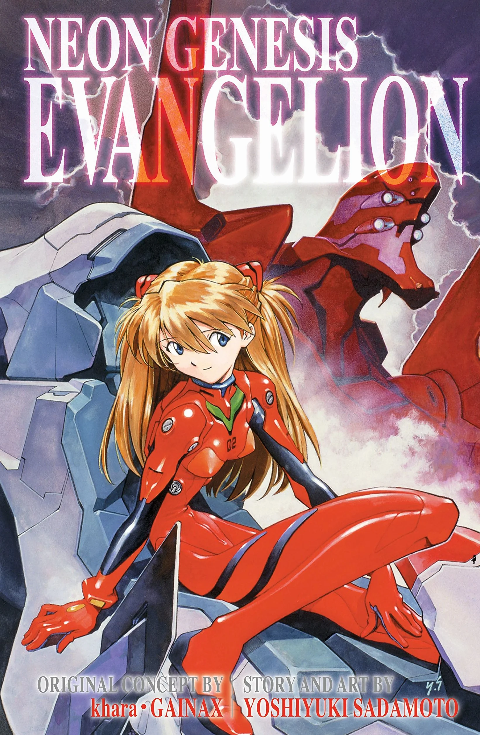 Neon Genesis Evangelion 3-in-1 Edition, Vol. 3: Includes vols. 7, 8 & 9: Volume 3