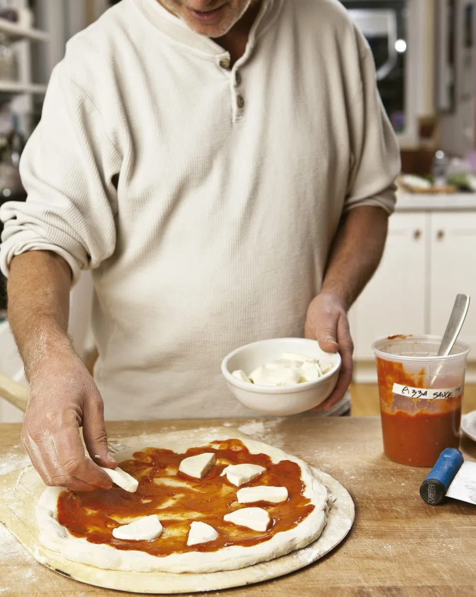 Harina agua sal levadura: Los fundamentos del pan y la pizza artesanos (NeoPerson Cook)