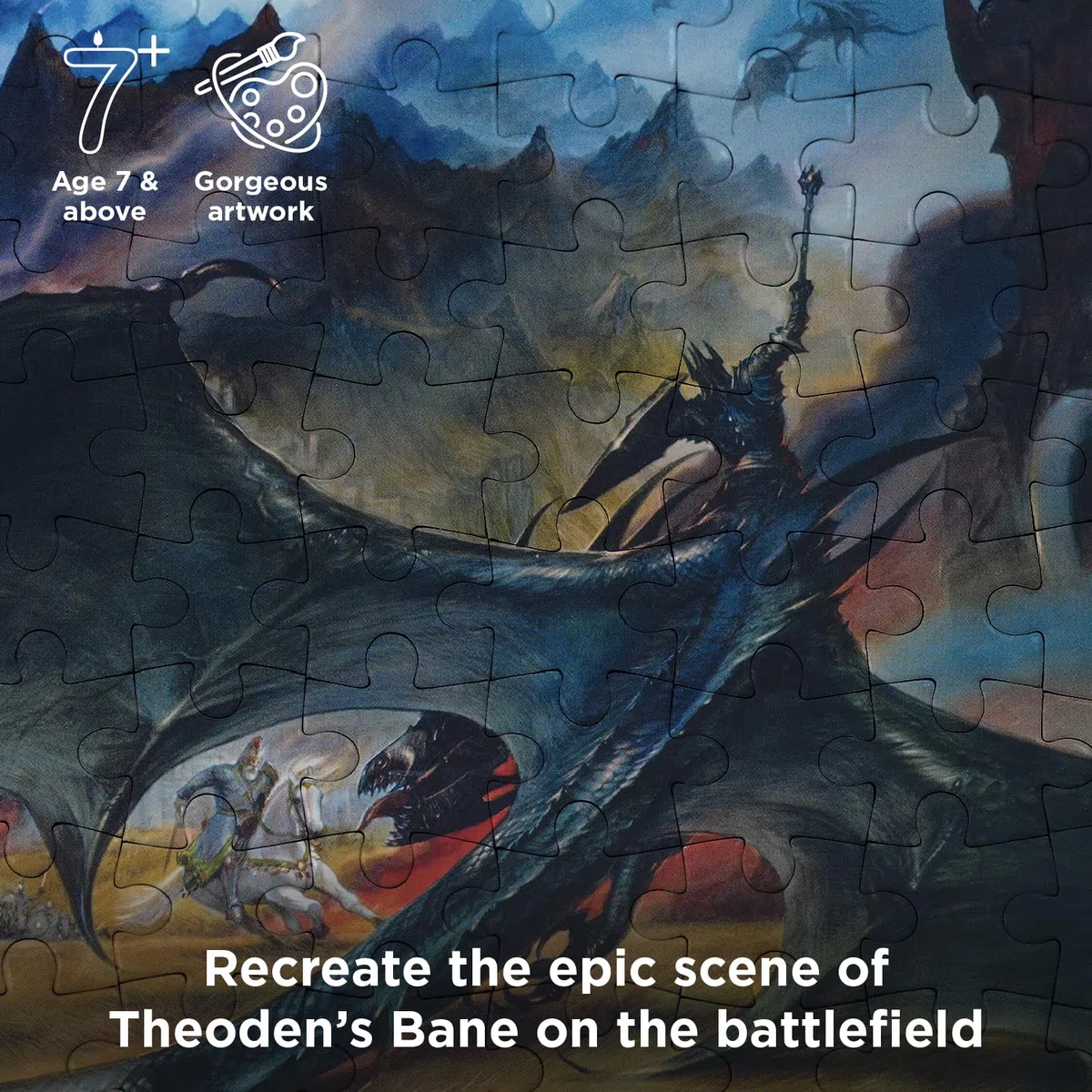 The Lord of the Rings Puzzle: 1,000 Piece