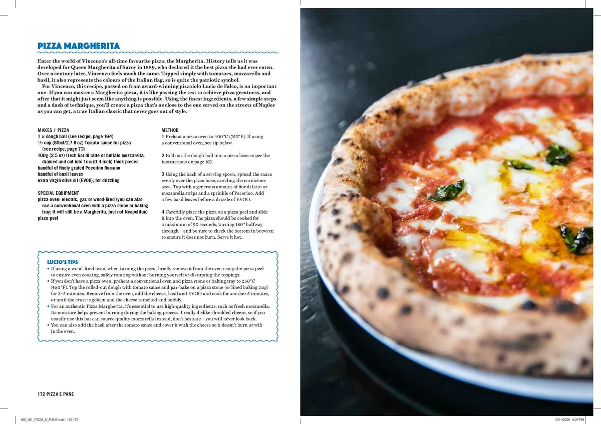 Authentic Italian: Classic 'Nonna-Approved' Recipes from the Vincenzo's Plate Family Kitchen. A Cookbook of Traditional Italian Recipes.