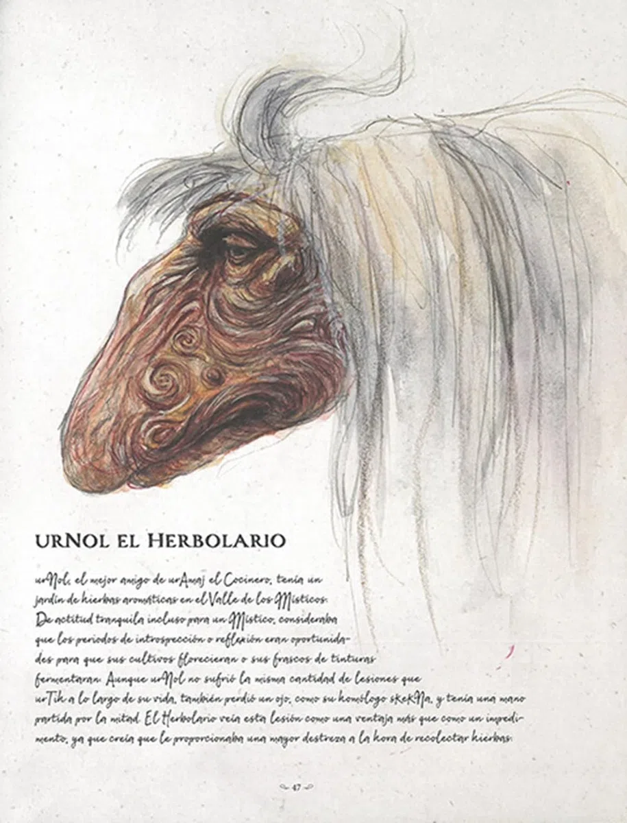 Cristal oscuro. Bestiario: La guía definitiva de las criaturas de Thra. (NeoPerson Club)