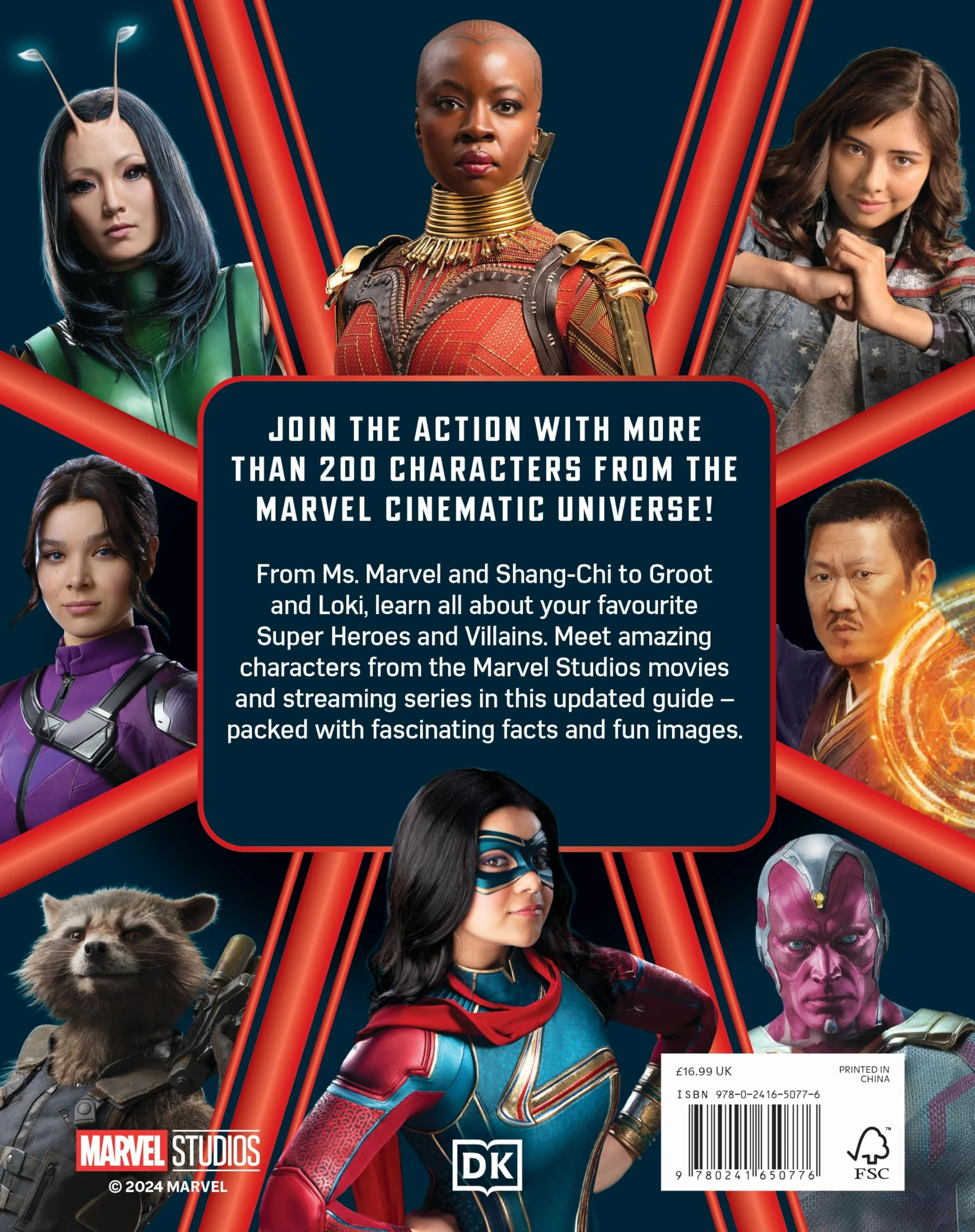 Marvel Studios Character Encyclopedia Updated Edition