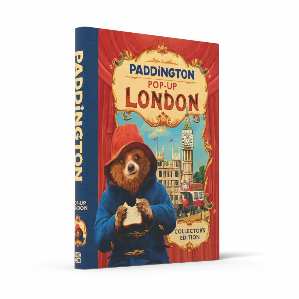 Paddington Pop-Up London: Movie tie-in: Iconic pop-up book from the movie, Paddington 2!
