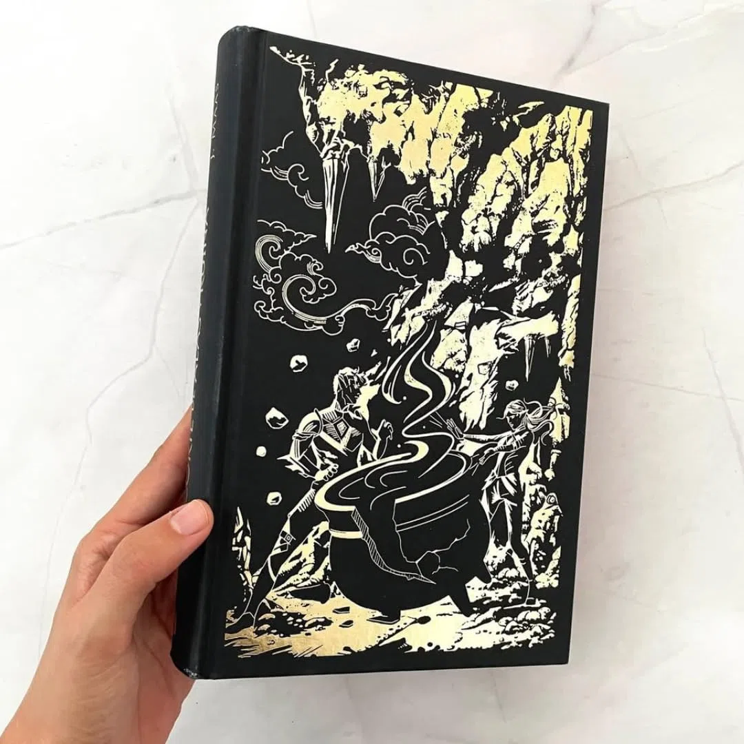Una corte de alas y ruina. Edición especial: Una corte de rosas y espinas 3. Edición especial con cantos tintados (Ficción)