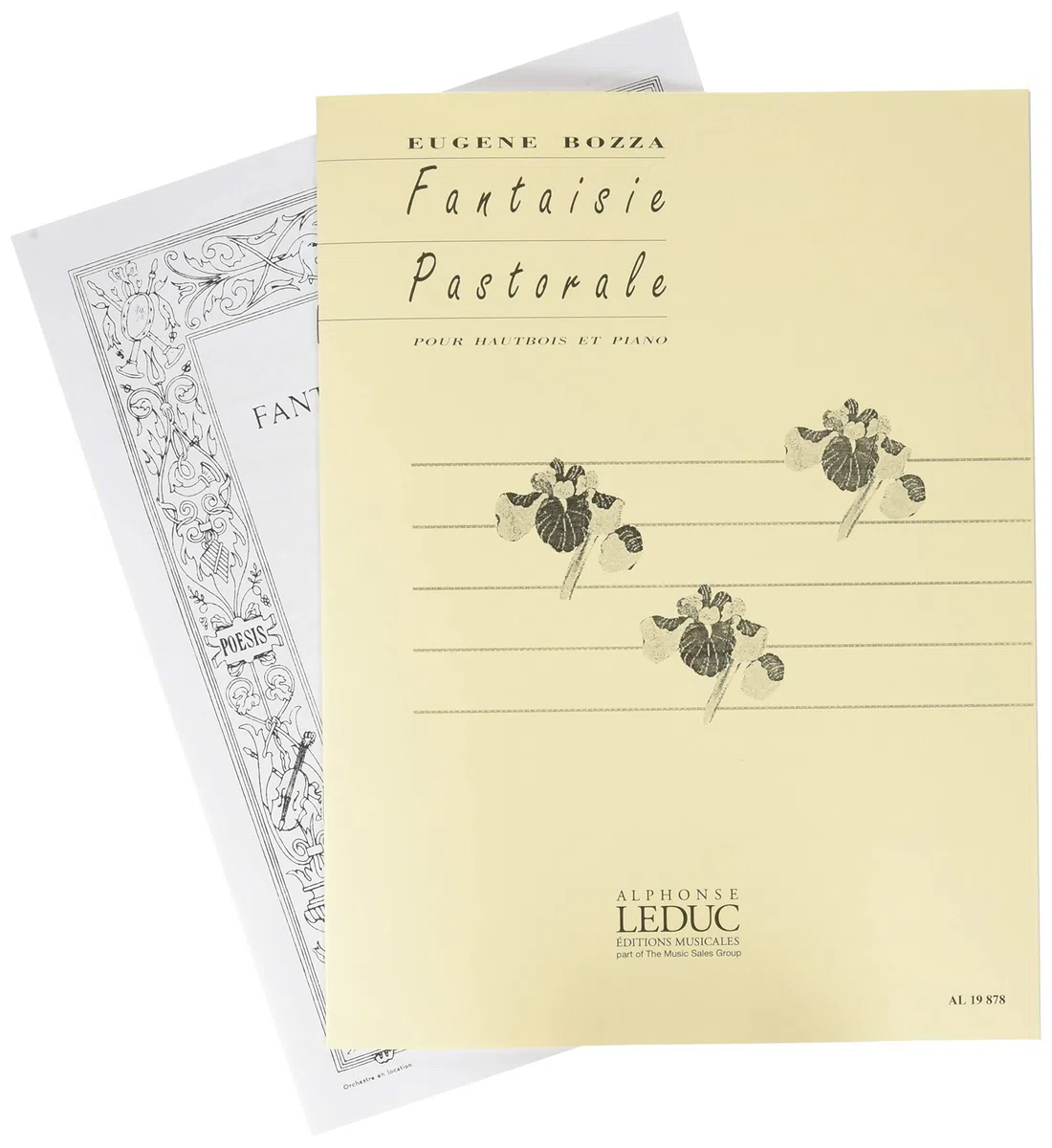 Eugene bozza - fantaisie pastorale pour hautbois et piano