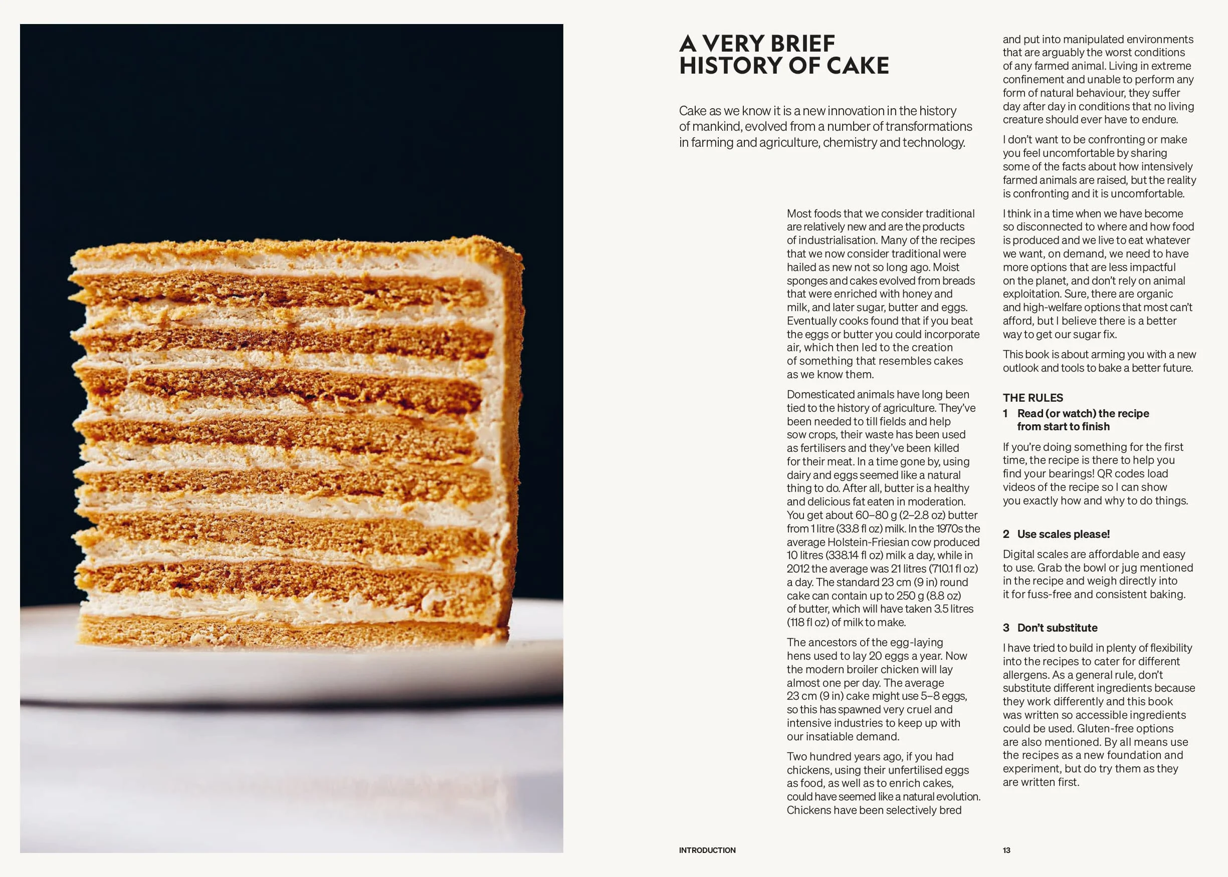 A new way to bake: Re-imagined Recipes for Plant-based Cakes, Bakes and Desserts