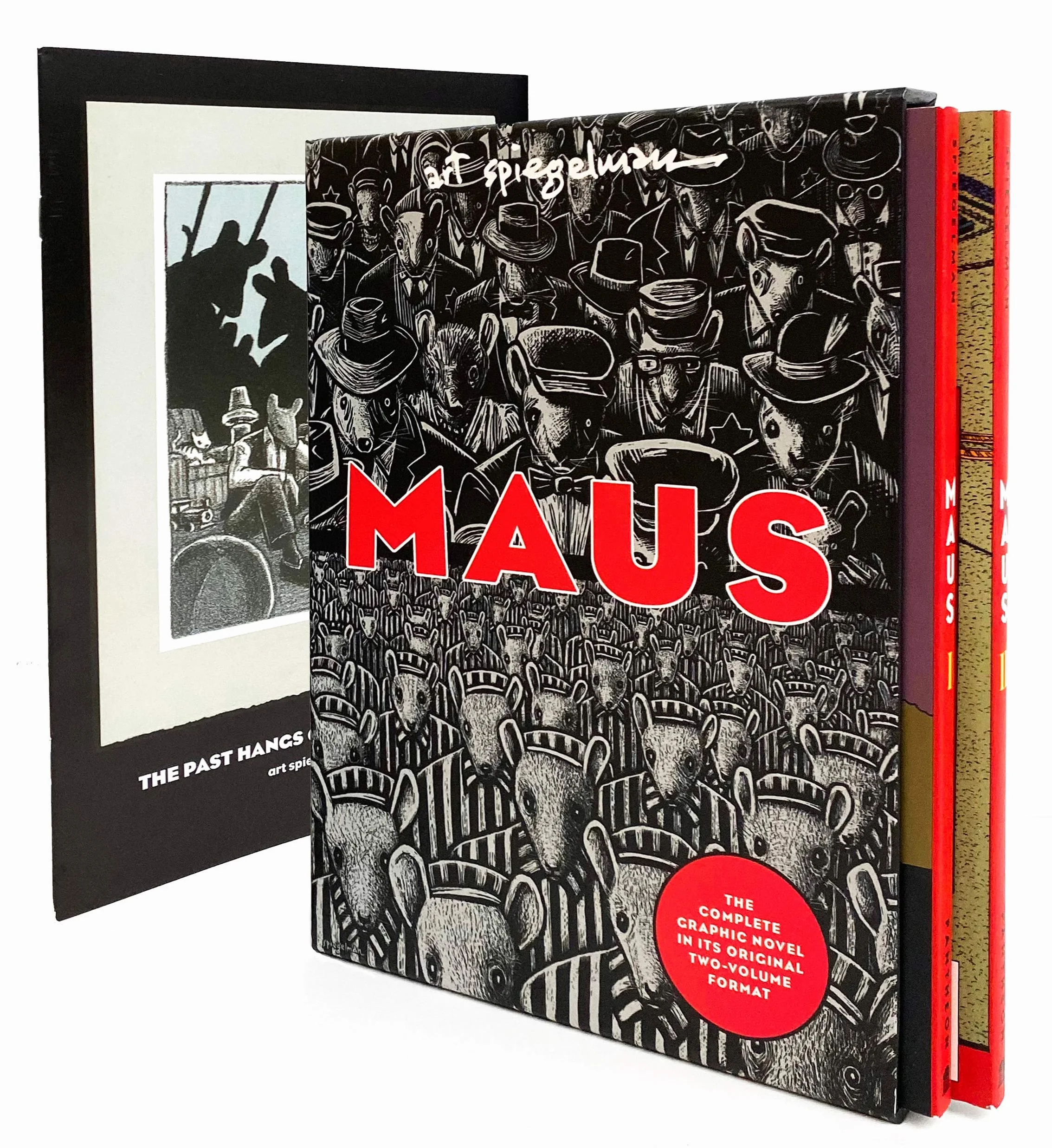 Maus I & II Paperback Box Set: A special-edition boxset of the Pulitzer Prize-winning graphic novel, by the author who transformed the genre