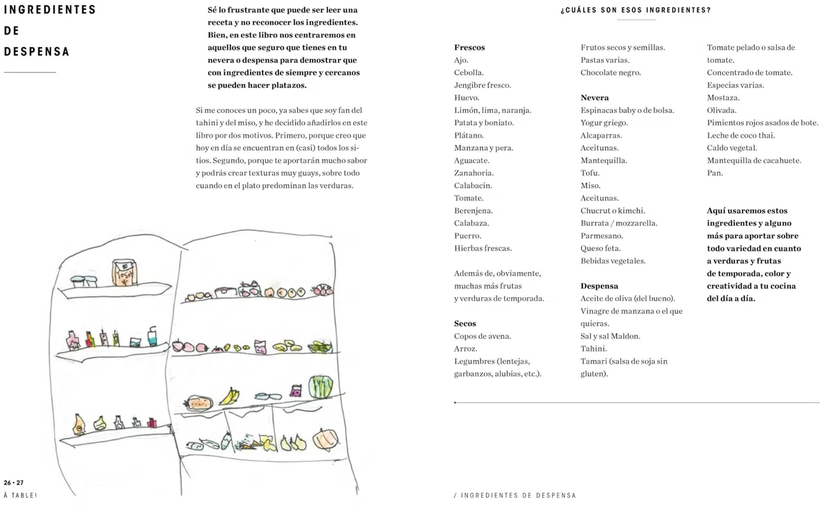 À table!: Recetas fáciles para una cocina intuitiva (Gastronomía)