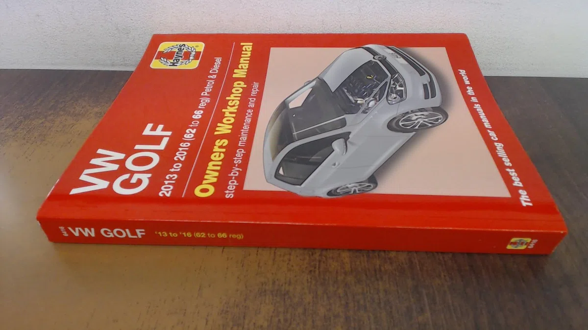 VW Golf petrol & diesel ('13-'16) 62 to 66