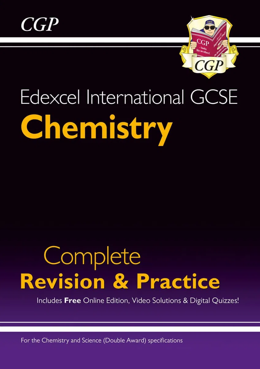 Edexcel International GCSE Chemistry Complete Revision & Practice: Includes Online Videos & Quizzes (CGP IGCSE Chemistry)