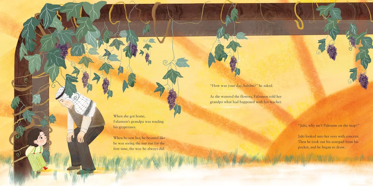 A Map for Falasteen: A Palestinian Child's Search for Home: 1