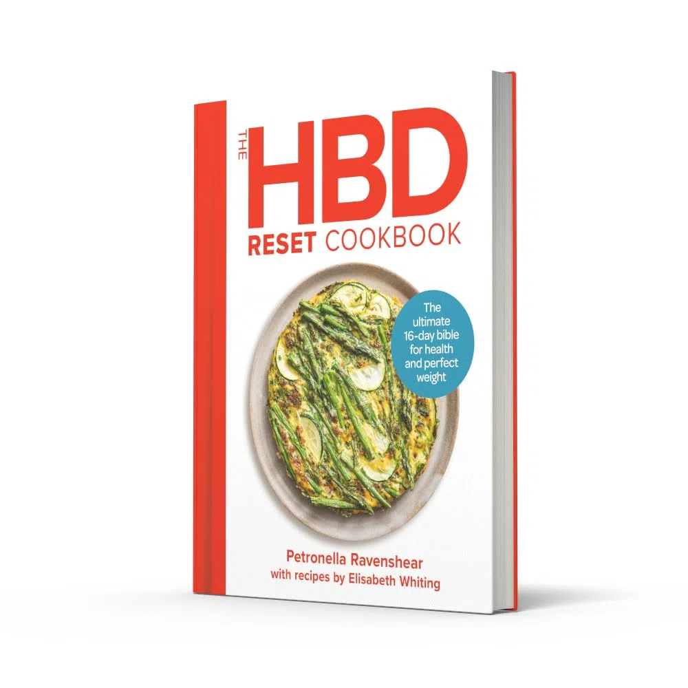 The HBD Reset Cookbook: The ultimate 16-day bible for health and perfect weight – new for 2026, THE INSTANT BESTSELLER